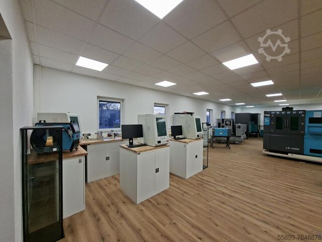 Laserschneidmaschine LD-Laser LG-1313 eco-line 1,5 kW Laser