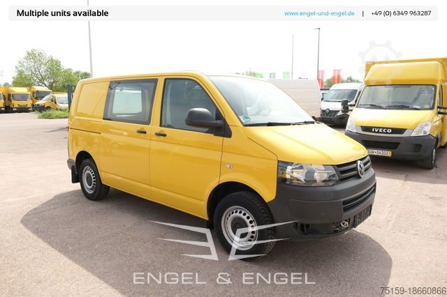 Panel van Volkswagen T5 Transporter 2.0 TDI COC