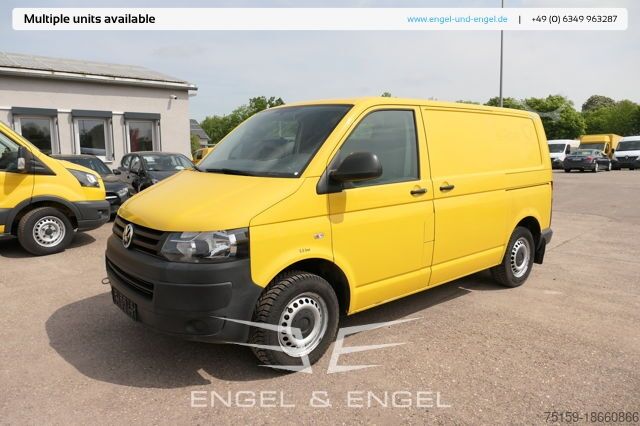Panel van Volkswagen T5 Transporter 2.0 TDI COC