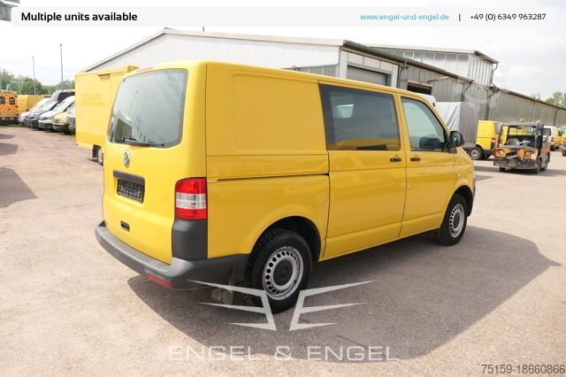 Panel van Volkswagen T5 Transporter 2.0 TDI COC