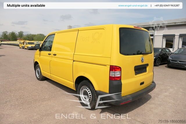 Panel van Volkswagen T5 Transporter 2.0 TDI COC