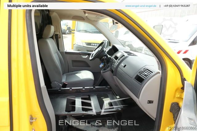 Panel van Volkswagen T5 Transporter 2.0 TDI COC
