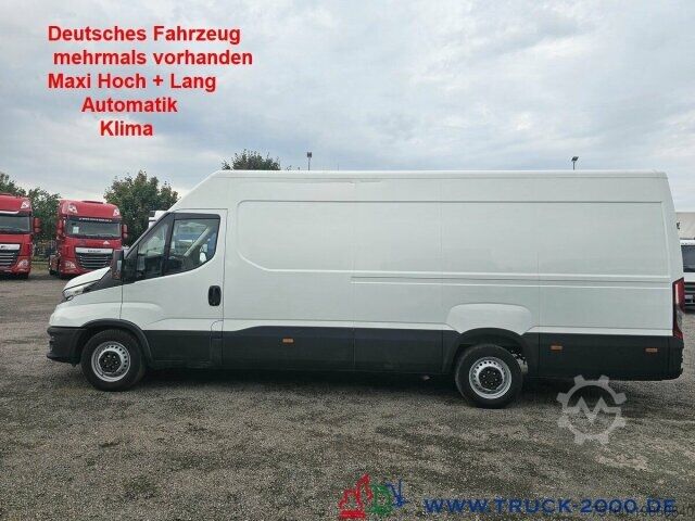 Panel van Iveco Daily Maxi 35S14 Autom. Hoch & Lang 3 Sitze