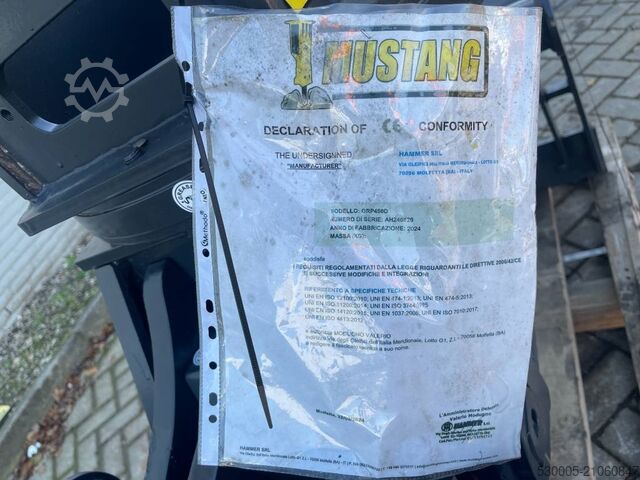 Greifer Mustang GRP 450 D  2024  Unused