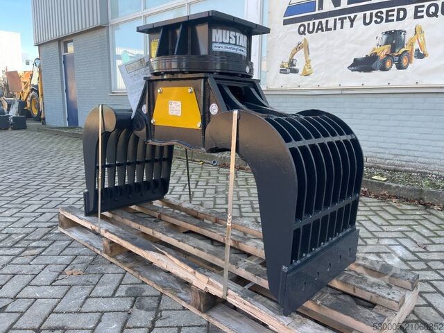 Greifer Mustang GRP 450 D  2024  Unused