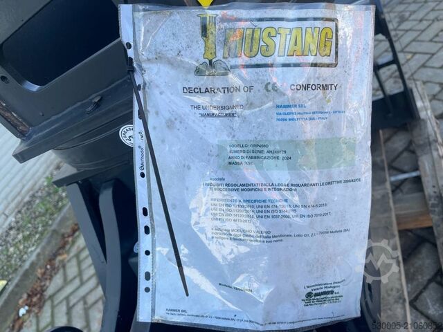 Greifer Mustang GRP 450 D  2024  Unused