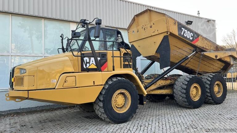Muldenfahrzeug CAT 730 C2      2017