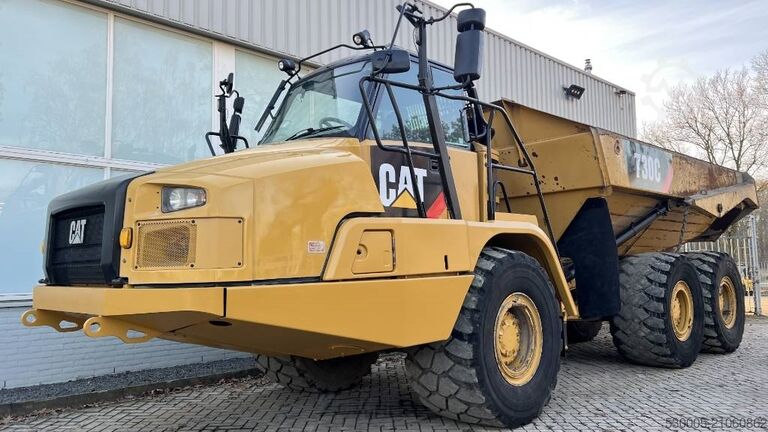 Muldenfahrzeug CAT 730 C2      2017