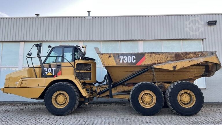 Muldenfahrzeug CAT 730 C2      2017