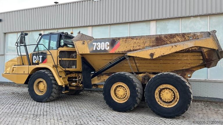 Muldenfahrzeug CAT 730 C2      2017