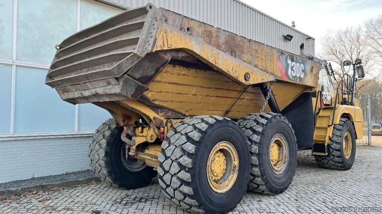 Muldenfahrzeug CAT 730 C2      2017