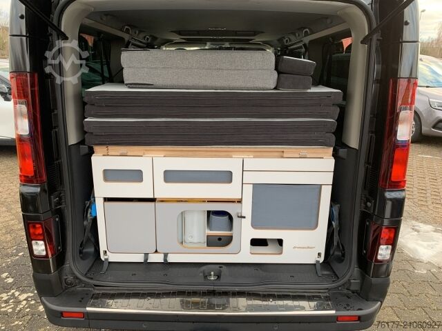 Kastenwagen Wohnmobil / Campervan Renault Trafic GR. LIFE 2.0 DCI L2H1 Gr. Combi dCi 150 EDC IRMSCHER CAMPINGBOX