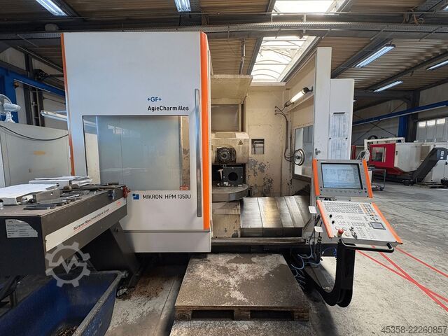 Universal Bearbeitungszentrum Mikron HPM1350U