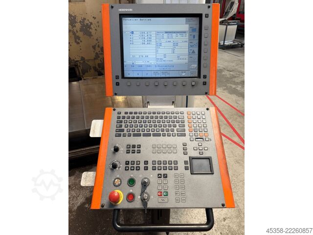 Universal Bearbeitungszentrum Mikron HPM1350U