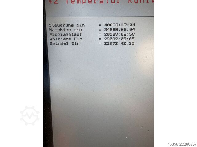 Universal Bearbeitungszentrum Mikron HPM1350U
