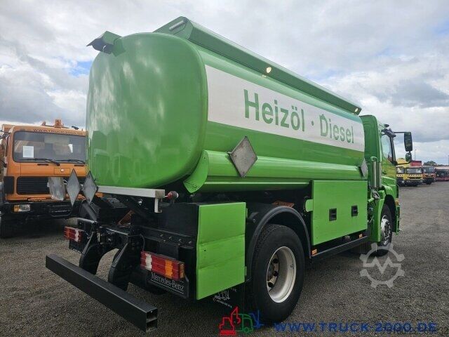 Tanker truck Mercedes-Benz 1828 Esterer 14180L Diesel/Heizöl Oben/Unten ADR