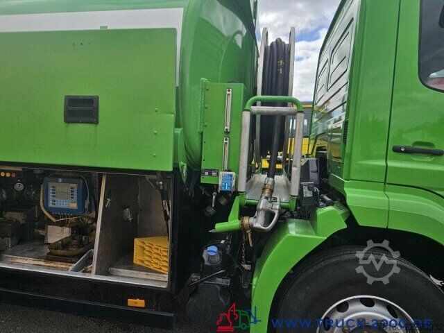 Tanker truck Mercedes-Benz 1828 Esterer 14180L Diesel/Heizöl Oben/Unten ADR