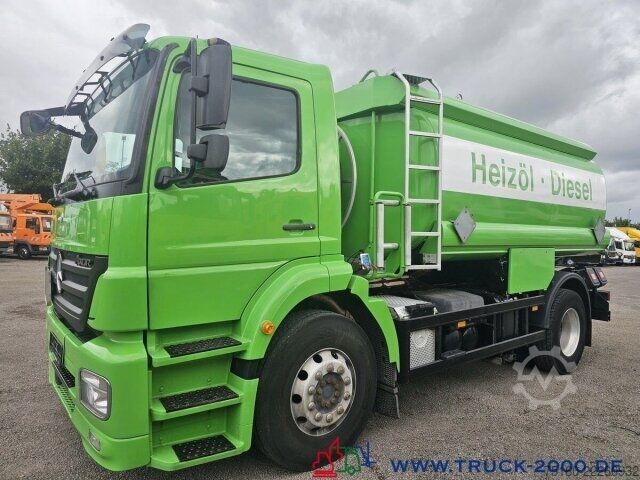 Tanker truck Mercedes-Benz 1828 Esterer 14180L Diesel/Heizöl Oben/Unten ADR