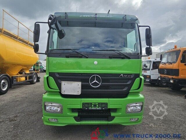 Tanker truck Mercedes-Benz 1828 Esterer 14180L Diesel/Heizöl Oben/Unten ADR