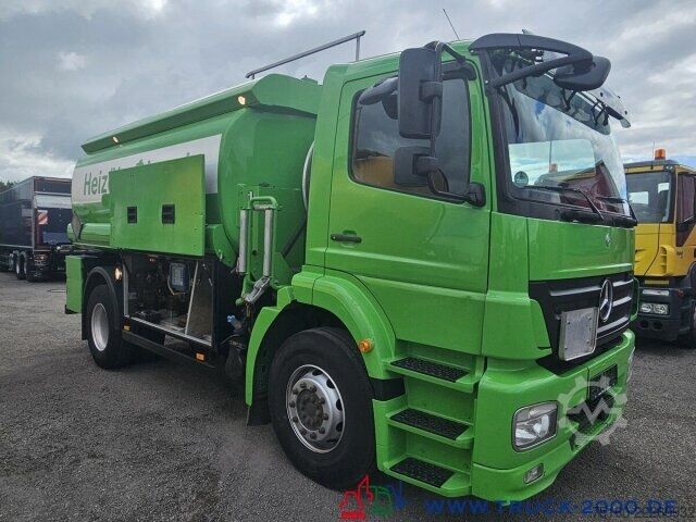 Tanker truck Mercedes-Benz 1828 Esterer 14180L Diesel/Heizöl Oben/Unten ADR