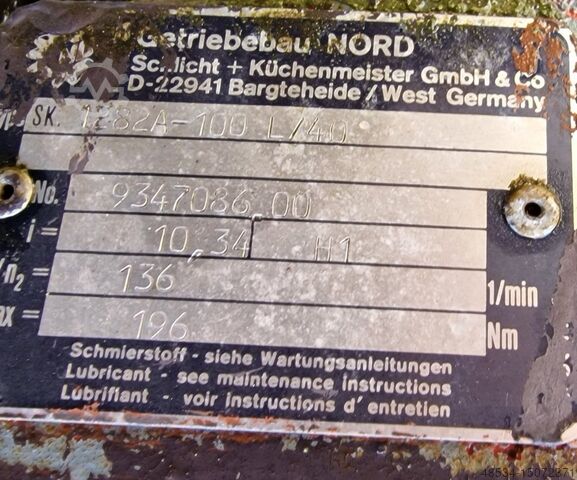 Solid steel auger, total: 7.49 m  