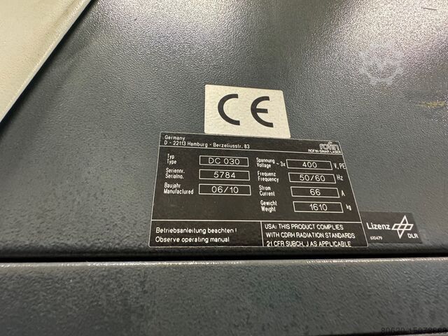 Röhrenlaser Adige LT8