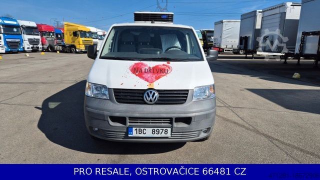 Kühltransporter VOLKSWAGEN TRANSPORTER 2.5 TDi + NEU AGREGAT CARRIER XARIOS