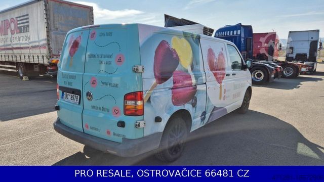 Kühltransporter VOLKSWAGEN TRANSPORTER 2.5 TDi + NEU AGREGAT CARRIER XARIOS