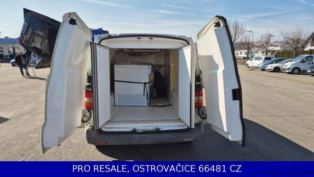 Kühltransporter VOLKSWAGEN TRANSPORTER 2.5 TDi + NEU AGREGAT CARRIER XARIOS
