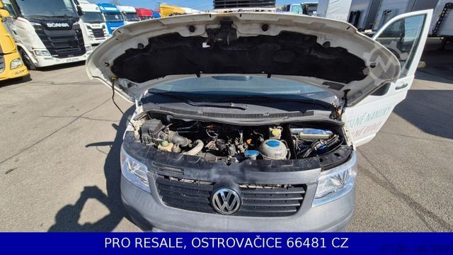 Kühltransporter VOLKSWAGEN TRANSPORTER 2.5 TDi + NEU AGREGAT CARRIER XARIOS