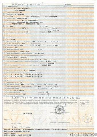 Kühltransporter VOLKSWAGEN TRANSPORTER 2.5 TDi + NEU AGREGAT CARRIER XARIOS