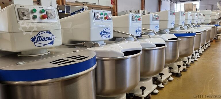 Spiralkneter Diosna SP 80