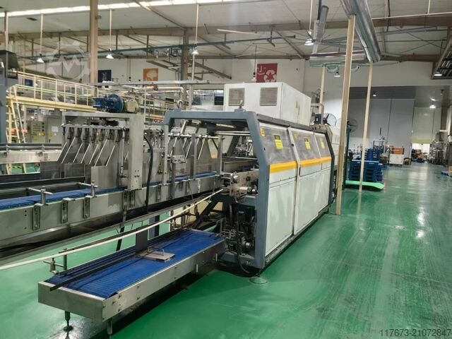 Used complete CSD canning line 2018 - 18.000 bph ZhongChen 