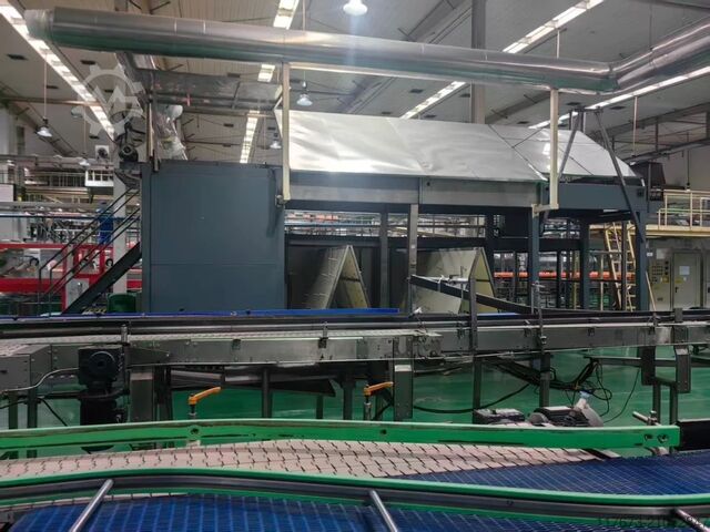 Used complete CSD canning line 2018 - 18.000 bph ZhongChen 