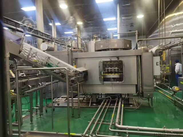 Used complete CSD canning line 2018 - 18.000 bph ZhongChen 