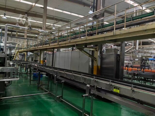 Used complete CSD canning line 2018 - 18.000 bph ZhongChen 