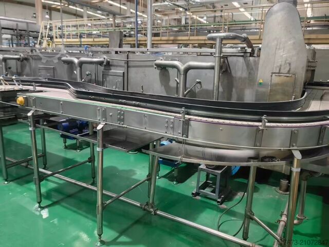 Used complete CSD canning line 2018 - 18.000 bph ZhongChen 