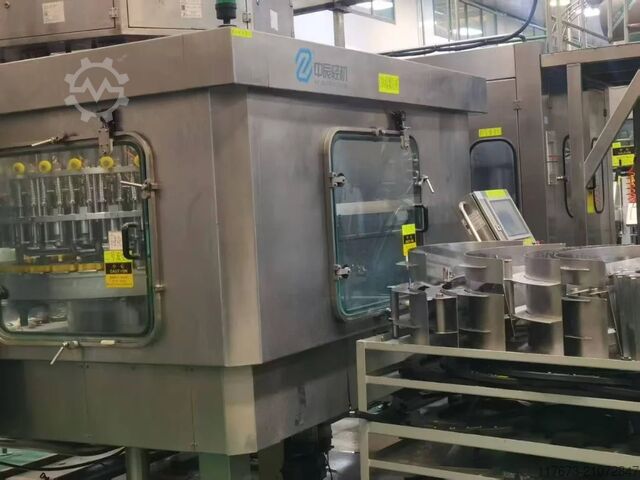 Used complete CSD canning line 2018 - 18.000 bph ZhongChen 