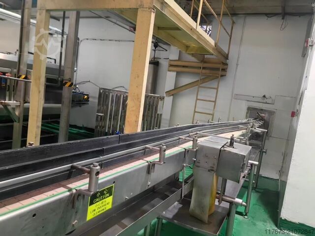 Used complete CSD canning line 2018 - 18.000 bph ZhongChen 