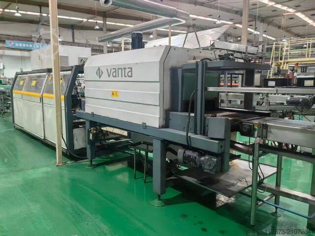 Used complete CSD canning line 2018 - 18.000 bph ZhongChen 