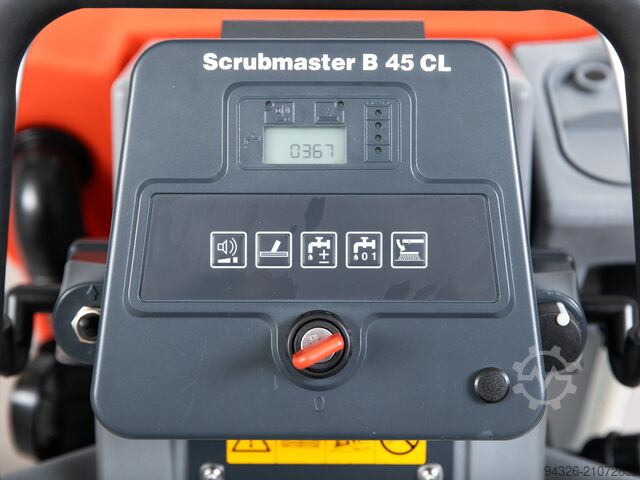 Hako Scrubmaster B45 CL NEUE BATTERIEN Hako Scrubmaster B45 CL TB510 - 2021y - 367h