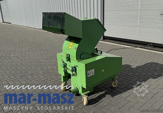 Holzhäcksler / Holzschredder ECUREX typ ETCR 10