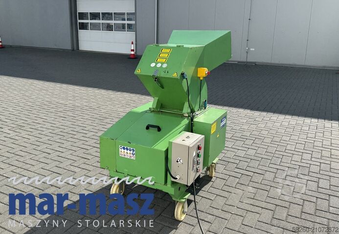 Holzhäcksler / Holzschredder ECUREX typ ETCR 10