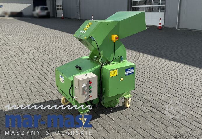 Holzhäcksler / Holzschredder ECUREX typ ETCR 10