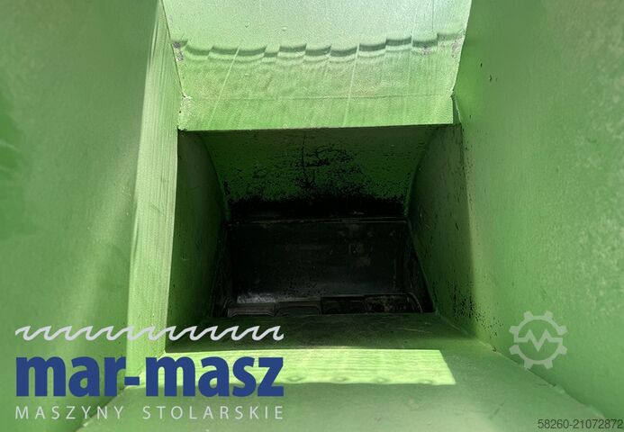 Holzhäcksler / Holzschredder ECUREX typ ETCR 10