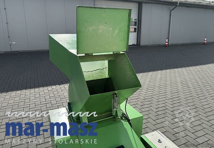 Holzhäcksler / Holzschredder ECUREX typ ETCR 10