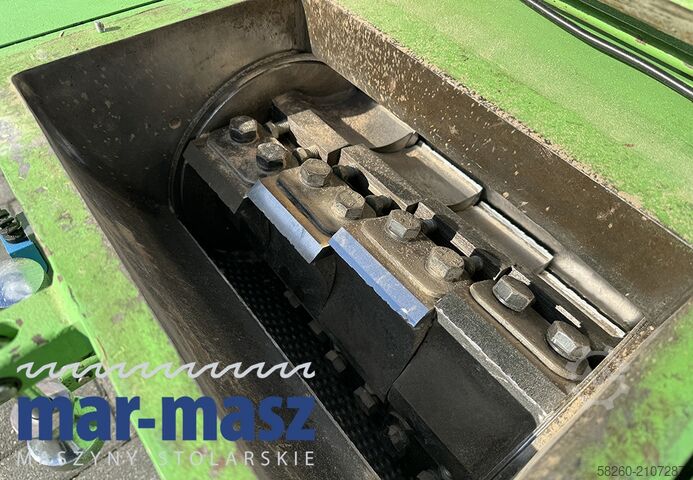 Holzhäcksler / Holzschredder ECUREX typ ETCR 10