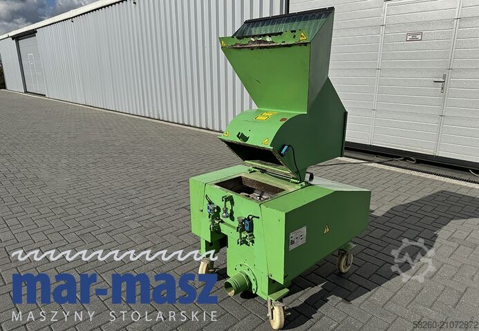 Holzhäcksler / Holzschredder ECUREX typ ETCR 10