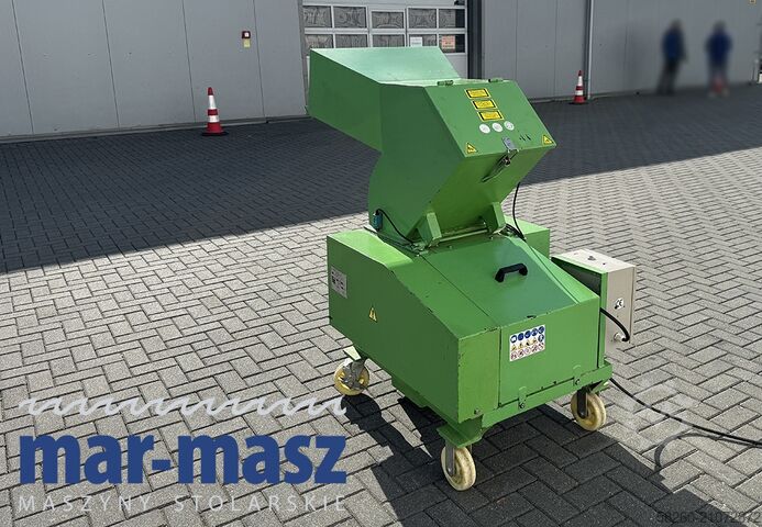 Holzhäcksler / Holzschredder ECUREX typ ETCR 10