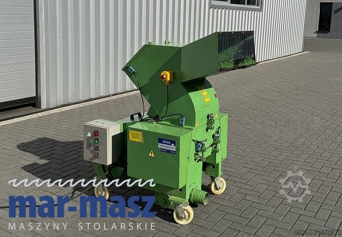 Holzhäcksler / Holzschredder ECUREX typ ETCR 10